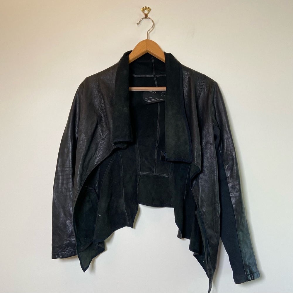 Allsaints Spitalfields Leather Jacket